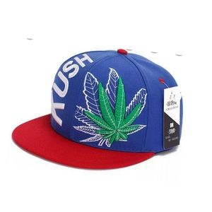 Unisex blue & green kush hat